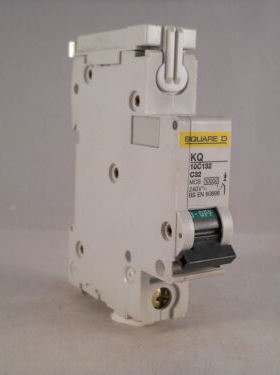 KQ10C132 Square D KQ MCB 32 Amp Type C Single Pole 32A Circu