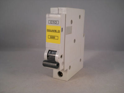 QO110EC6 Square D QOE MCB 10 Amp Single Pole Qwikline Breake