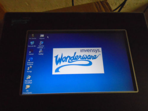 CPCA-07S-2CMCD Kontron 2-D178-0010 avec Invensys Wonderware