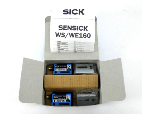 SICK WS/WE160-F440 Einweg-Lichtschranke| 6022758| NEU in O