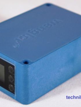 WENGLOR DISTANZ SENSOR Y1TA100QXT3 LICHTLAUFZEITSENSOR NEU !