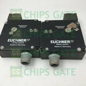 1PCS Used EUCHNER TZ1RE024SR11 070826 Tested in Good Condito