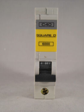 QO140EC6 Square D QOE MCB 40 Amp Single Pole Qwikline Breake