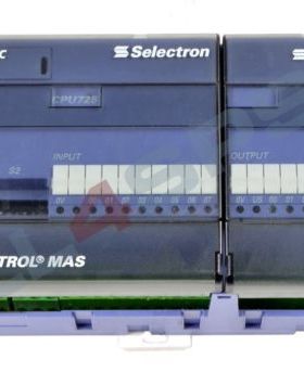 SELECTRON MAS PLC SELECONTROL CPU725 CPU 725, 412.0075 GEBRA