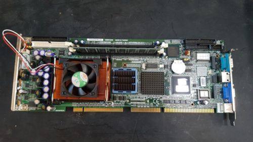 PCA-6184 REV A2 ADVANTECH PCA-6184 REV A2主板W CPU RAM（R6S9