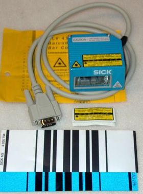 1017368 SICK BARCODESCANNER CLV414-0010  1017368 LASER NEU i