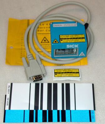 1017368 SICK BARCODESCANNER CLV414-0010  1017368 LASER NEU i