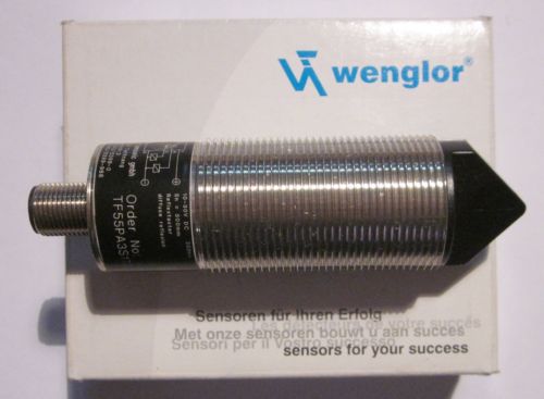 wenglor Sensor Reflextaster TF55PA3S172 NEU