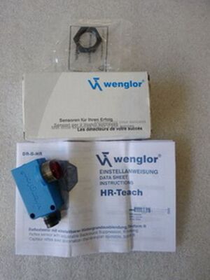 Wenglor HR12PCT2 Optoelektronischer Sensor