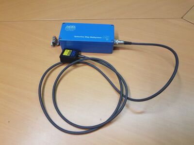 MEL WENGLOR Optisches Weg-Mesystem M5L/20 gebraucht