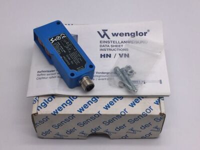 HN22PA3 NEW WENGLOR REFLEX SENSOR W/BACKGROUND SUPPRESSION 1