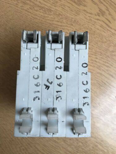 SQUARE D Fuse Tested 10000 C16