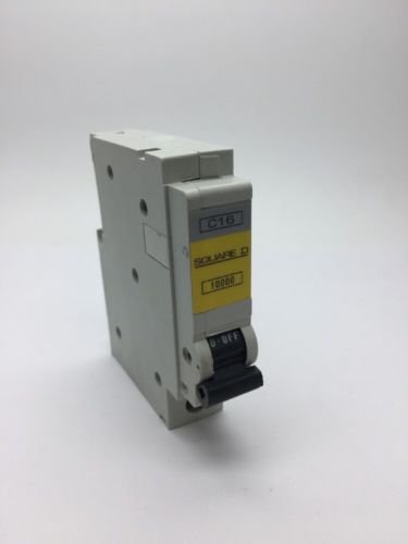 QO116EC10 Square D QOE C16 QO116EC10 Single Pole MCB 16Amp T 电子元器件市场 其它元器件 原图主图