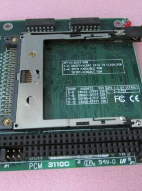 PCM3110C ADVANTECH PCM3110C接口模块PC104存储卡驱动模块板