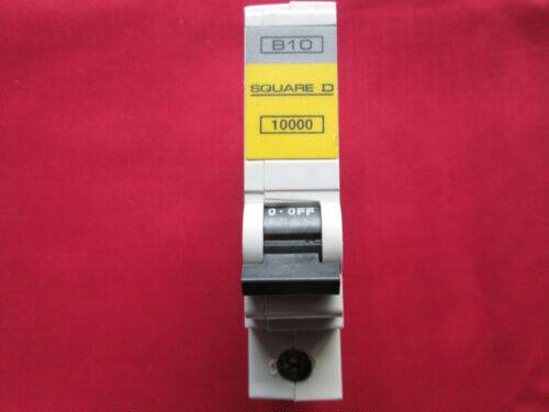 SQUARE D QOE TYPE B-C-D 6000-10000 SP MCB CIRCUIT BREAKERS