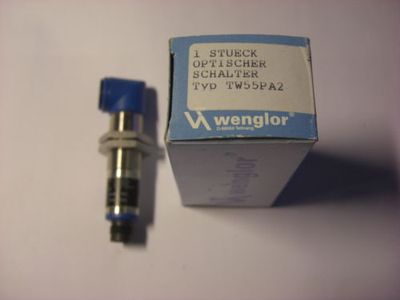 Wenglor Reflextaster / Optisher Schalter TW55PA2 10-30VDC Sn