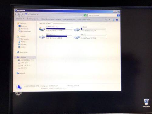 ADVANTECH 12“触控板PC PPC-6120-RAE intel I3--4330TE 4GB 32G