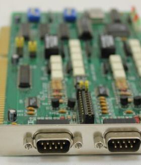 Advantech PCL-741 Rev.A2隔离式RS232电流环通信卡2端口