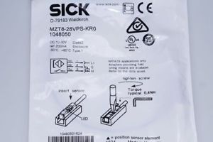SICK  MZT8-28VPS-KR0  1048050  Magnetischer Zylindersensor