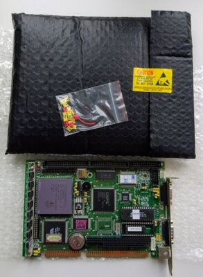 PCA-6145B45L + AM486DX5-133W1  6BGC黑色激光打标，稀