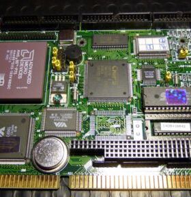 PCA-6145B45L + AM486DX5-133V1  6BGC和