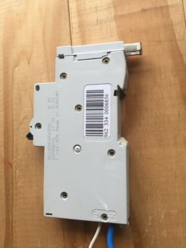 SQOR145B03 SQUARE D 45A 30MA RCBO TYPE B B45 RCBO SQOR TYPE