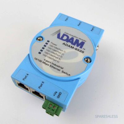 Advantech 5-Port-Etherne  t-Industrie-Sw 止痒ADAM-