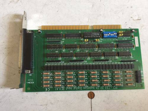 PCL-733 使用ADVANTECH A99733，ADVANTE  CH PCL-733 32通道