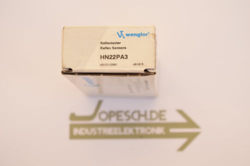 Wenglor Reflextaster HN22PA3