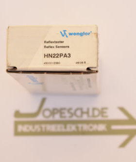 Wenglor Reflextaster HN22PA3