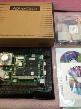 PCA-6144S PCA-6144S ADVANTECH REV-B2半尺寸486 CPU卡WSSD 1单
