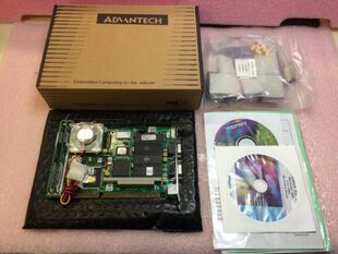 PCA-6144S PCA-6144S ADVANTECH REV-B2半尺寸486 CPU卡WSSD 1单