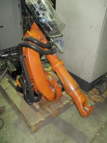 Konsolroboter Roboter KUKA KR16L6 KS KRC2ed05 Bj.2008 2x Eur