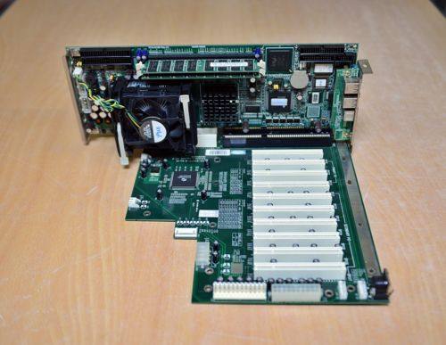 PCA-6186 REV.A1 & PCA6114P10-B REV.B1 研华单板PCA-6186 R