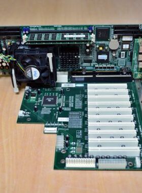 PCA-6186 REV.A1 & PCA6114P10-B REV.B1 研华单板PCA-6186 R