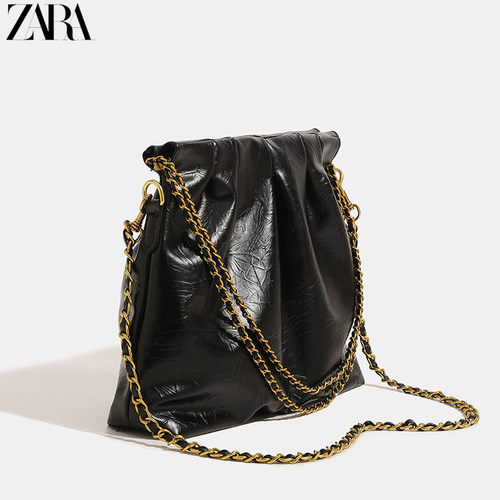 链条女包大容量单肩包斜挎流浪包