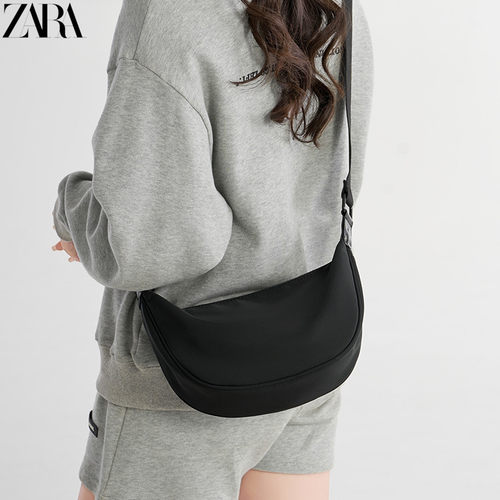 牛津布饺子包百搭运动单肩斜挎包