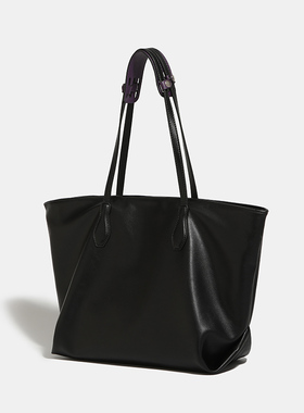 大包包女2026新款时尚简约百搭单肩包都市通勤单肩包大容量托特包