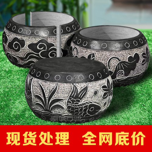 柱墩石圆石墩子大理石底座