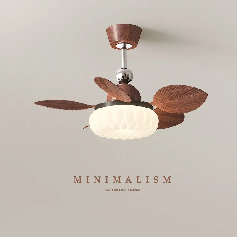 中古风餐厅隐形风扇灯复古变频调速主卧室房间一体吊扇灯中山灯具,家装灯饰光源,风扇灯,淘宝优惠券,粉丝福利购,淘宝优惠卷