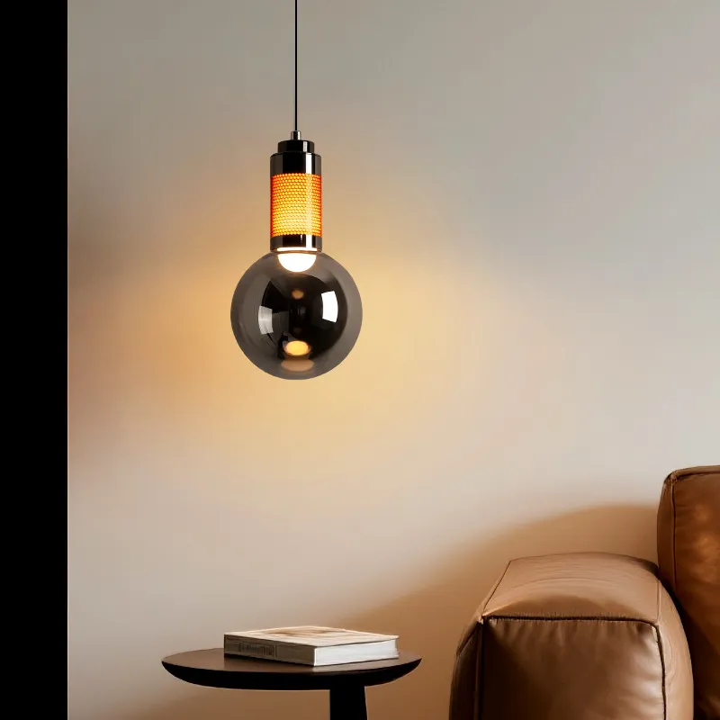 轻奢卧室床头小吊灯2025新款意式极简高极感可升降玄光背景墙吊灯,家装灯饰光源,智能吊灯,淘宝优惠券,粉丝福利购,淘宝优惠卷