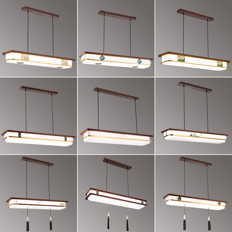 新中式餐厅吊灯2025新款高端实木中国风茶楼茶室吊灯中山灯具,家装灯饰光源,卧室/书房吊灯,淘宝优惠券,粉丝福利购,淘宝优惠卷