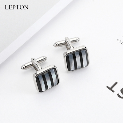 欧美轻奢定制玛瑙links包邮袖扣