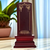 定制祖先实木供奉排位牌天地君亲师免费刻字