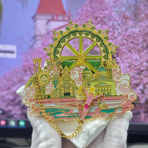 天津摩天轮流沙冰箱贴解放桥跳水大爷城市文创旅游纪念品伴手礼