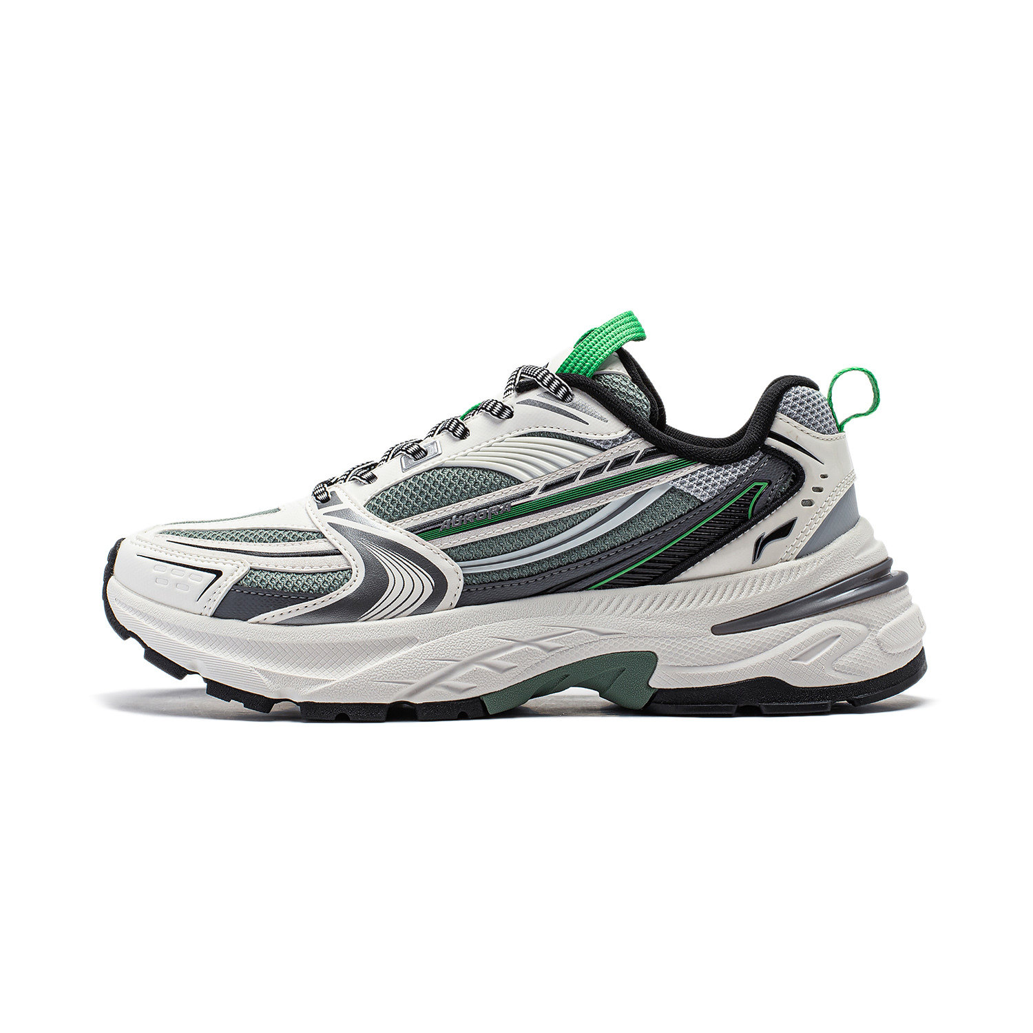 李宁羿星5 lite女鞋2024新款极光renew运动鞋休闲鞋agcu052/044zz