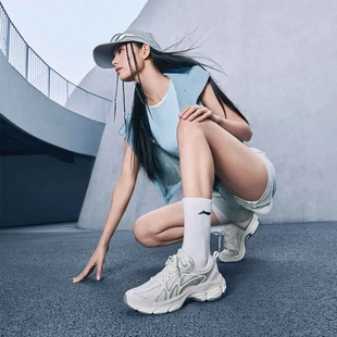 李宁扶摇boom v2 山系跑步鞋女2026款百搭潮流休闲运动鞋ARXW020