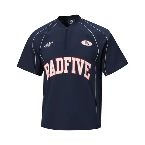 李宁2026新款反伍BADFIVE男子冰感舒防晒宽松梭织短袖上衣AAFW021