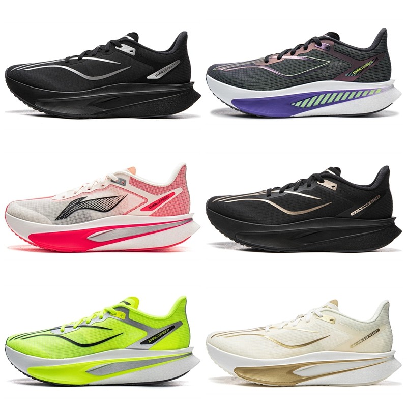 李宁飞电6 CHALLENGER跑步鞋男2026新款透气竞速比赛跑鞋ARMW003