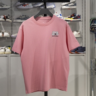 新款 衫 男女款 休闲T恤圆领宽松短袖 AHSV379 潮流时尚 李宁2025夏季